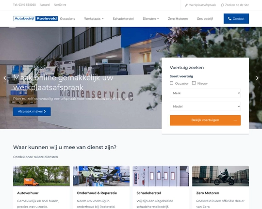 Autobedrijf Roeleveld Logo