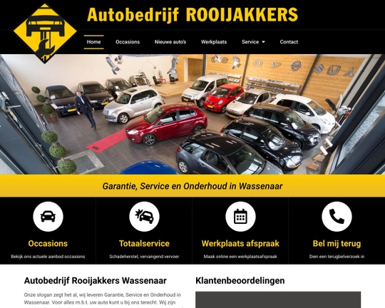 Autobedrijf Rooijakkers Logo