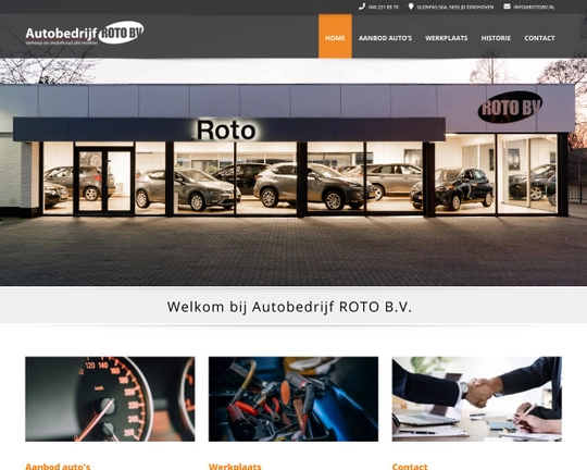 Autobedrijf Roto B.V. Logo
