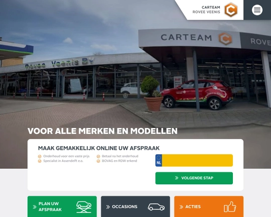 Autobedrijf Rovee Veenis Logo