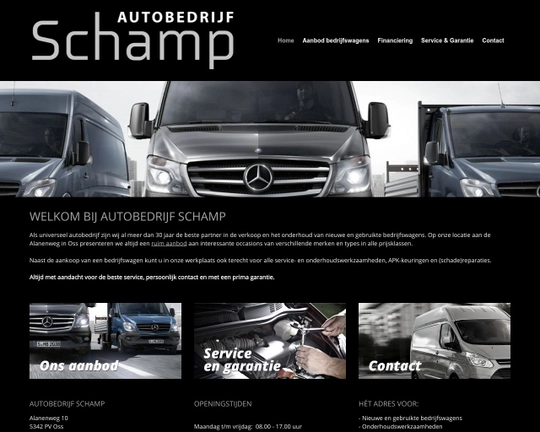Autobedrijf Schamp Logo