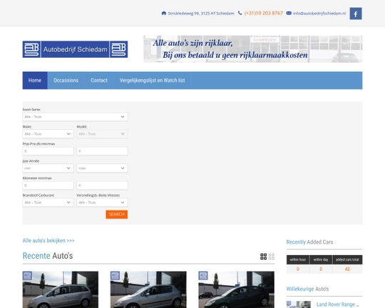 Autobedrijf Schiedam Logo