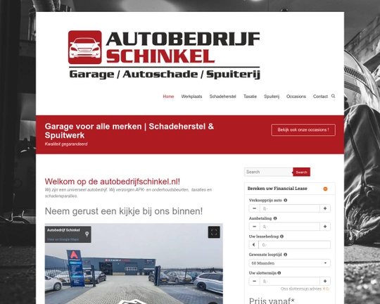 autobedrijf Schinkel Logo