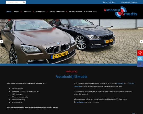 Autobedrijf Smedts Logo