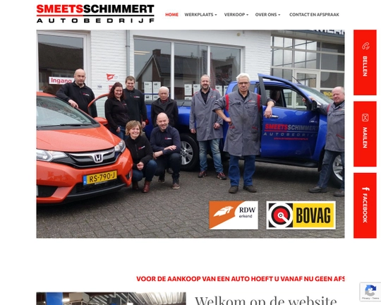Autobedrijf Smeets Schimmert Logo