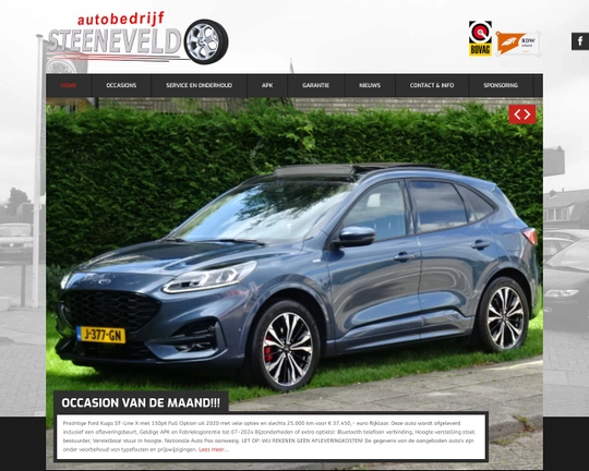 Autobedrijf Steeneveld Logo