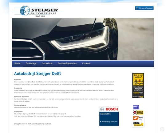 Autobedrijf Steijger Logo