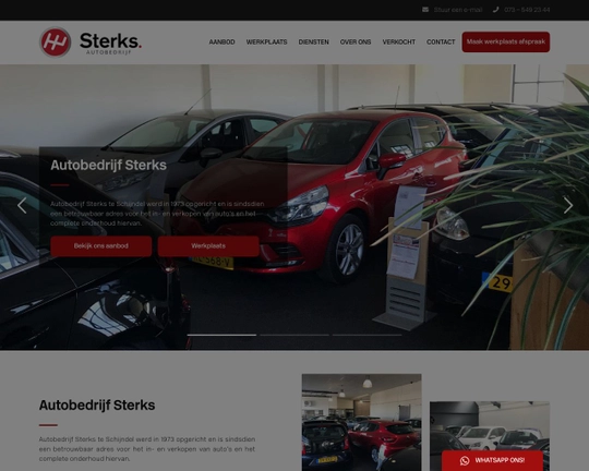 Autobedrijf Sterks Logo