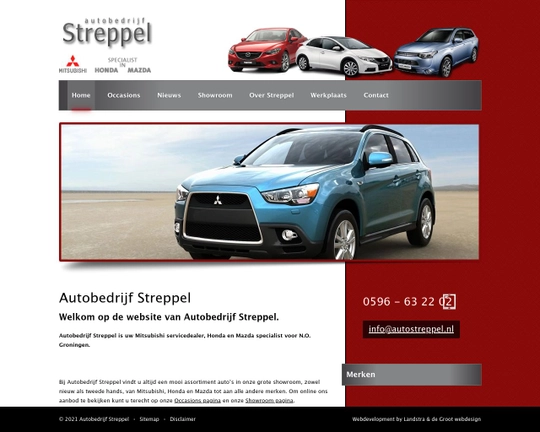 autobedrijf Streppel Logo