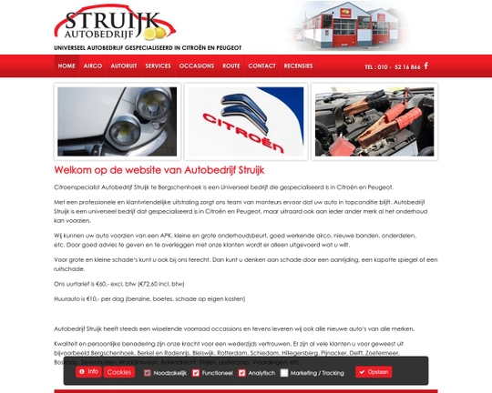 Autobedrijf Struyk Logo