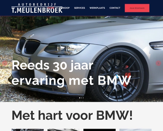 Autobedrijf T. Meulenbroek Logo