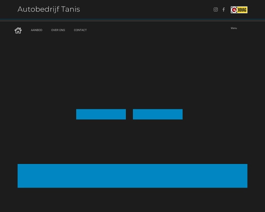 Autobedrijf Tanis Logo
