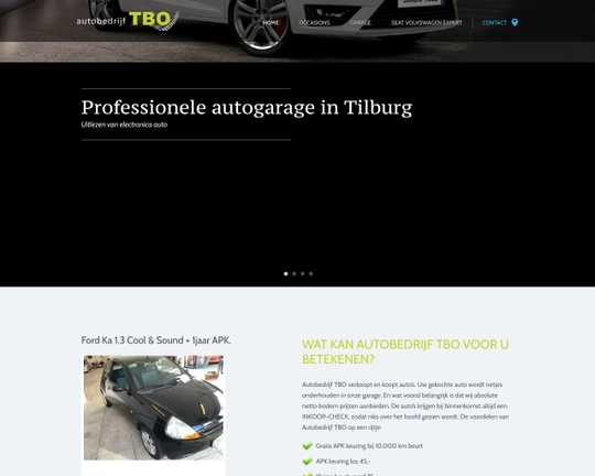 Autobedrijf TBO Logo