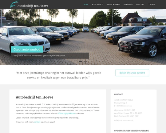 Autobedrijf ten Hoeve Logo