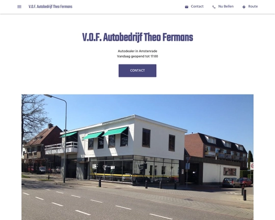 Autobedrijf Theo Fermans Logo