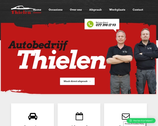 Autobedrijf Thielen Logo