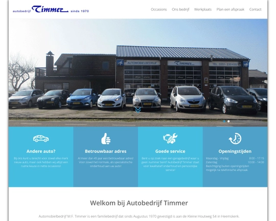 Autobedrijf Timmer Logo