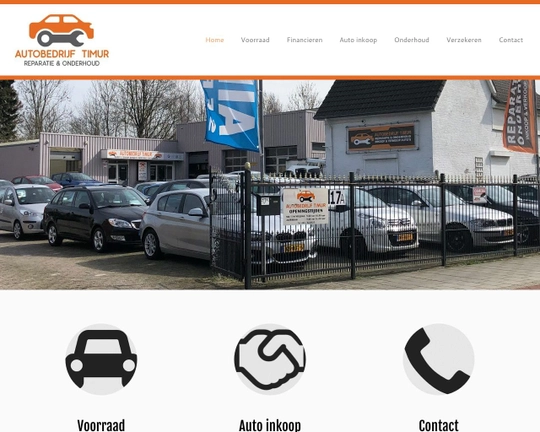 Autobedrijf Timur Logo