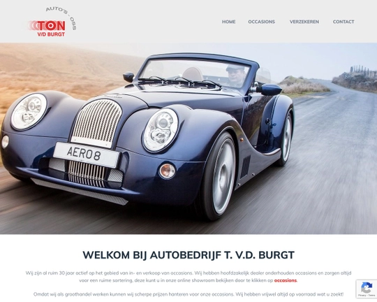 Autobedrijf Ton van der burgt Logo