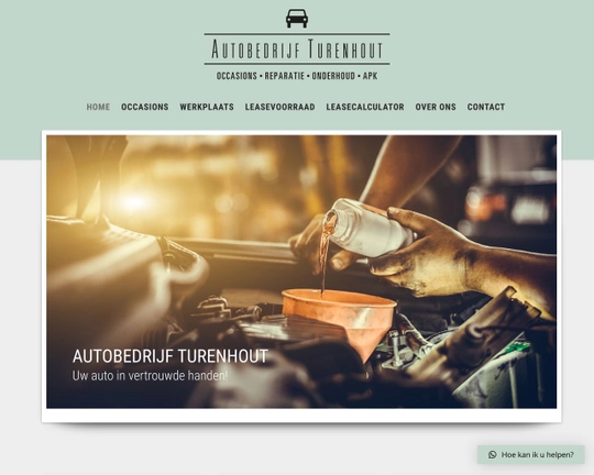 Autobedrijf Turenhout Logo
