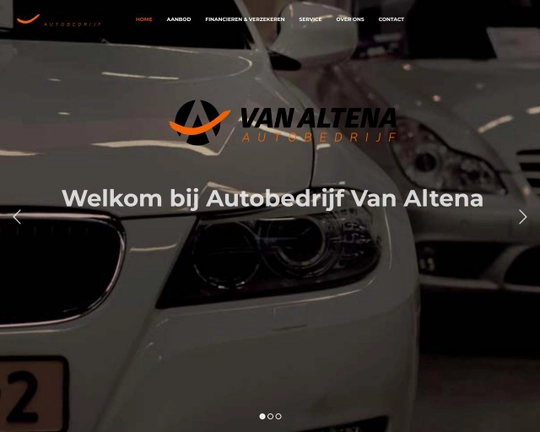 Autobedrijf van Altena Logo