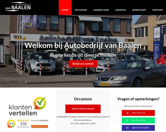 Autobedrijf van Baalen Logo