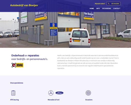 Autobedrijf van Boeijen Logo