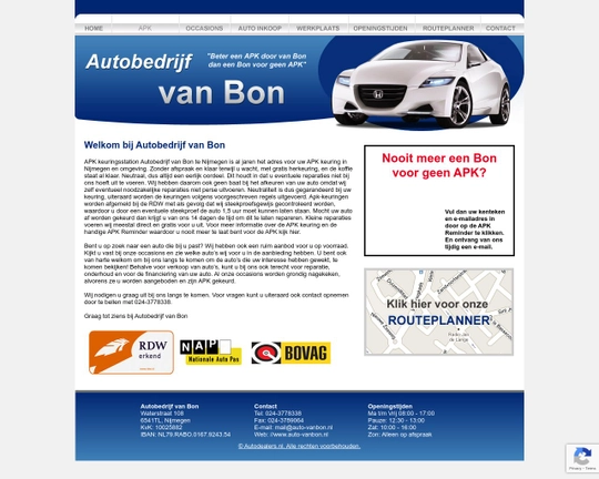 Autobedrijf van Bon Logo