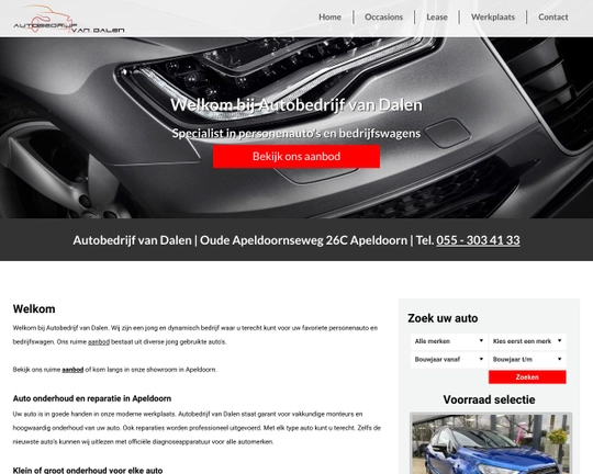 Autobedrijf van Dalen Logo