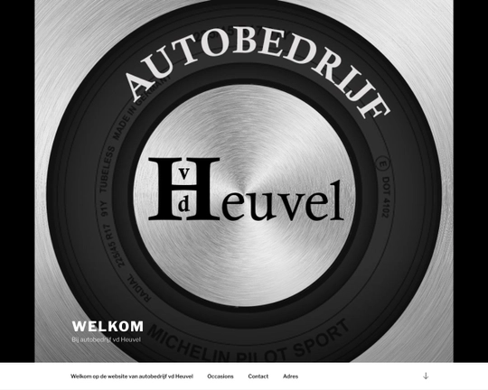 Autobedrijf van de Heuvel Tilburg Logo