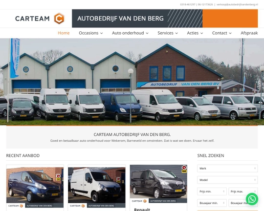 Autobedrijf van den Berg Logo