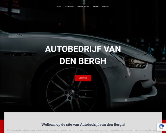 Autobedrijf van den Bergh Logo
