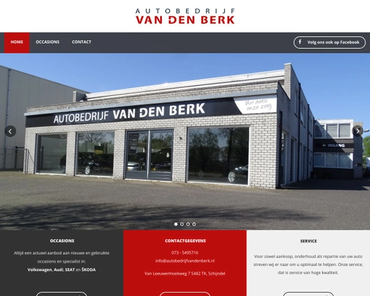 Autobedrijf van den Berk Logo