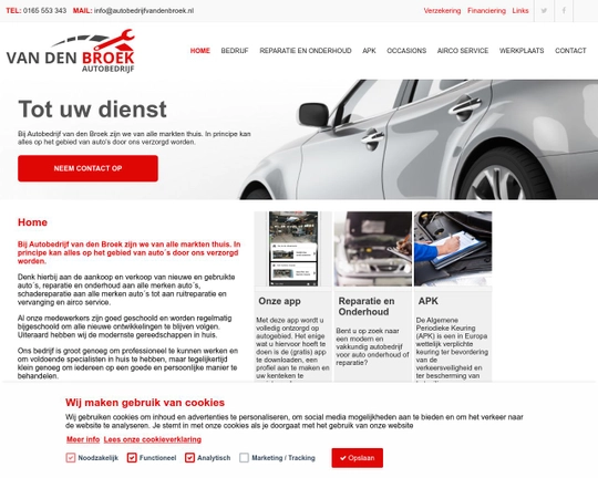 Autobedrijf van den Broek Logo