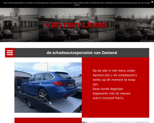 Autobedrijf van den Ijssel Logo