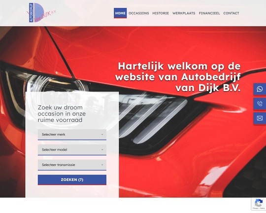 Autobedrijf van Dijk Logo