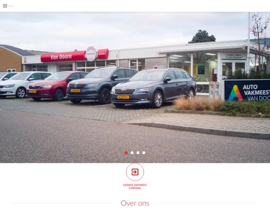 Autobedrijf Van Doorn Logo