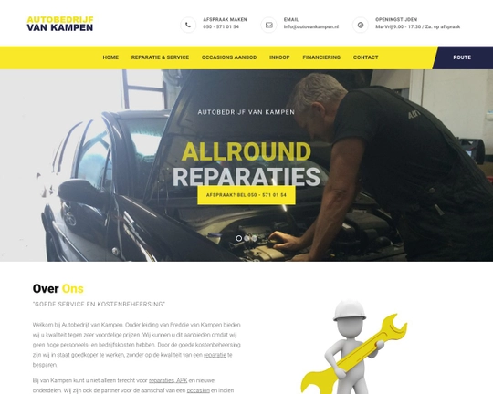 Autobedrijf van Kampen Logo