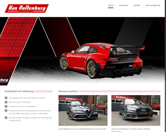 Autobedrijf Van Kollenburg Logo