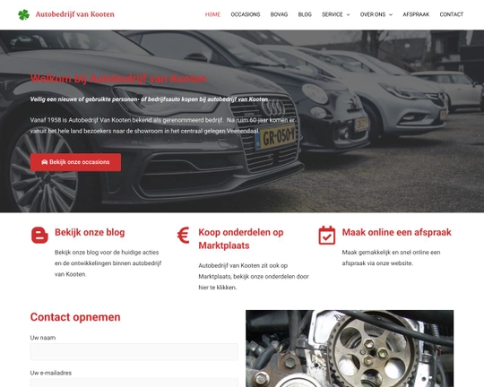 AUTOBEDRIJF VAN KOOTEN Logo