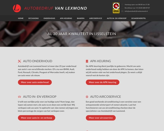 Autobedrijf van Lexmond Logo