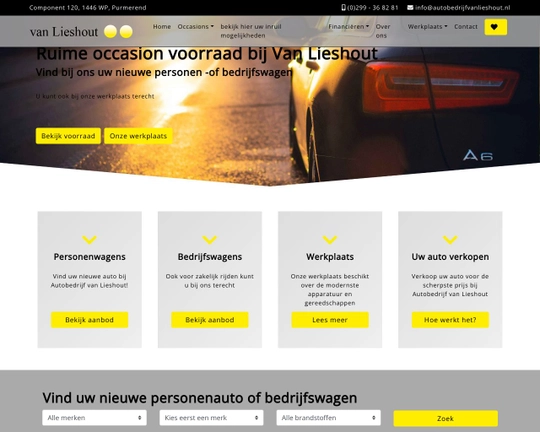Autobedrijf van Lieshout Logo