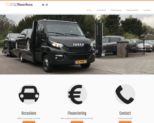 Autobedrijf van Neerbos Logo