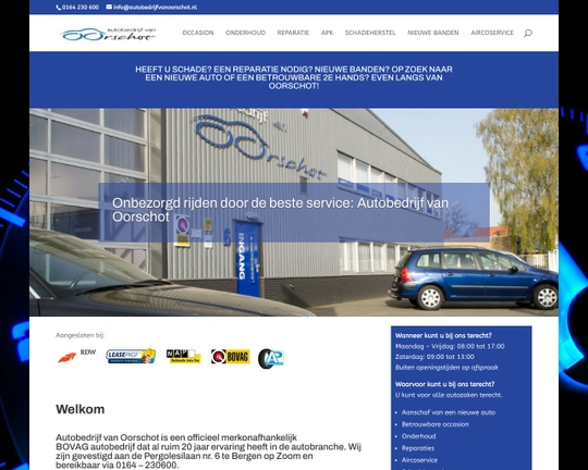Autobedrijf van Oorschot Logo