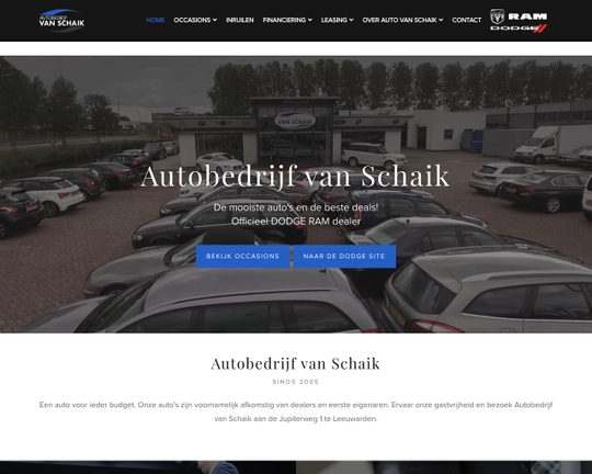 Autobedrijf van Schaik Logo