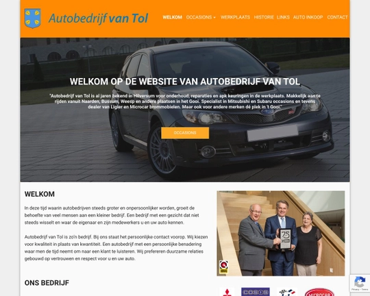 Autobedrijf van Tol Logo