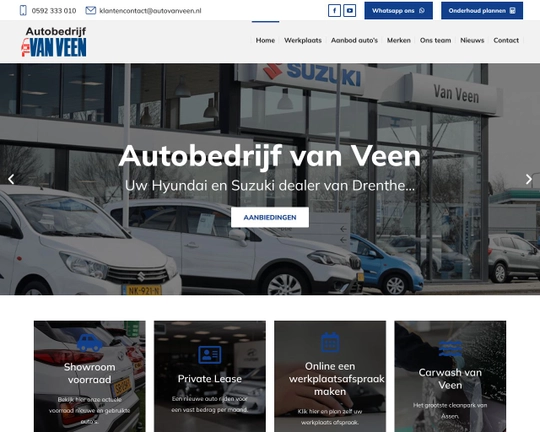 autobedrijf van Veen Logo