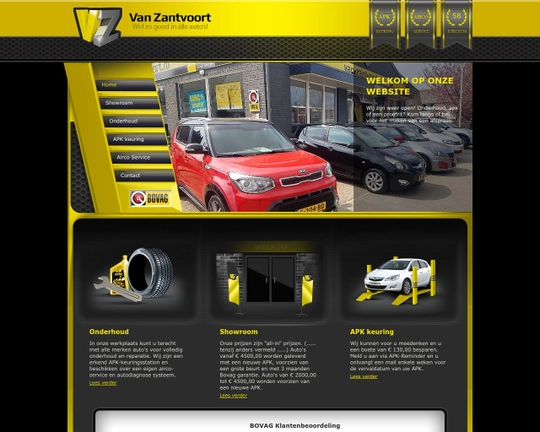 Autobedrijf van Zantvoort Logo