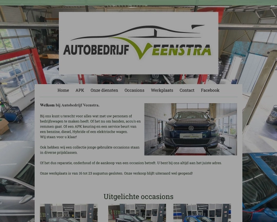 Autobedrijf Veenstra Logo