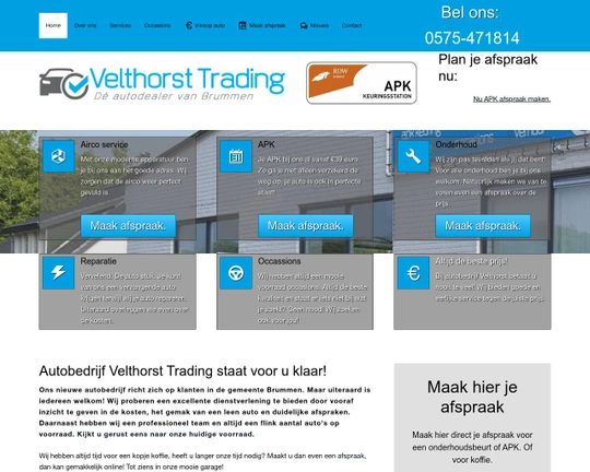 autobedrijf Velthorst Trading Logo